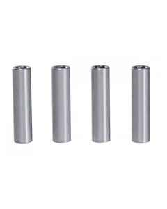 1/4" OD Aluminium Spacers for #6 Screw Size 0.125" Length