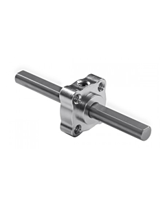 1/4" Stainless Steel D-Shafting 1.75" length (634066)