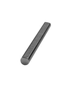 1/4" Stainless Steel D Shafting 1" length (634058)