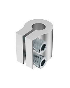 1/4" to 4mm Bore Clamping Shaft Coupler