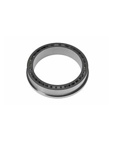 1601 Series Flanged Ball Bearing (1" ID x 1 1/4" OD, 1/4" Thickness)