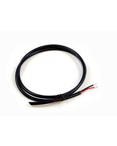 2 Conductor 16AWG Wire Black ( per meter)
