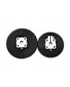 54T 32 Pitch Acetyl Hub Mount Spur Gears (3/16" Face) 