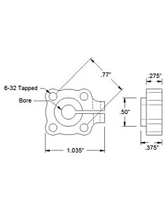 5mm x 0.770" Clamping Hub (545612) 