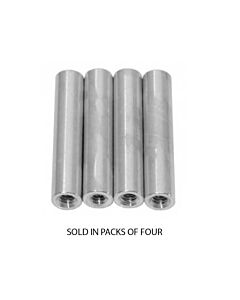 6-32 Thread1/4" OD Round Aluminium Standoffs Length 1/2"