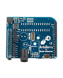 Arduberry for the Raspberry Pi & Arduino Shields