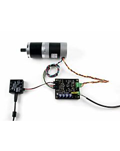 DCM4111_0 57DMWH75 NEMA23 Brushless Motor with 96:1 Gearbox