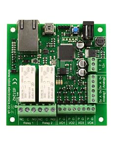 dS1242 - 2 x 16A Ethernet Relay