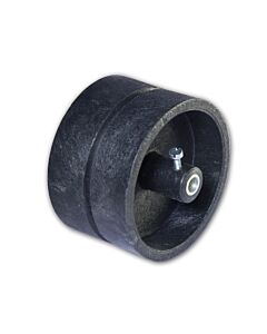 Pulley for 4cm Tracked Belt