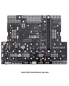Romi 32U4 Control Board for Romi Chassis