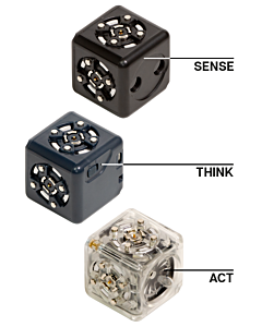 The Cubelet Brick Adaptor 4-pack
