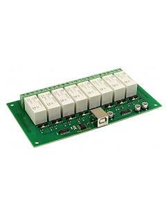USB-RLY16L 16Amp, 8 Channel Relay Module 
