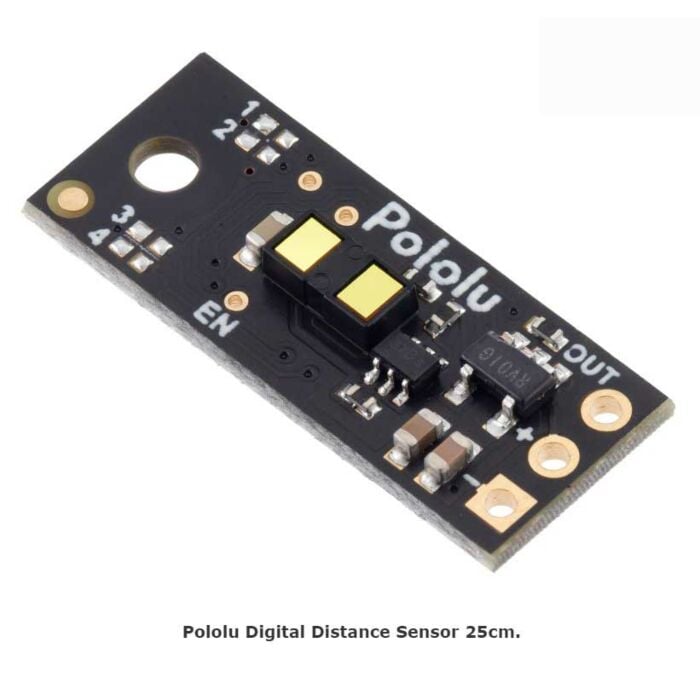 4066 Pololu Digital Distance Sensor 25cm