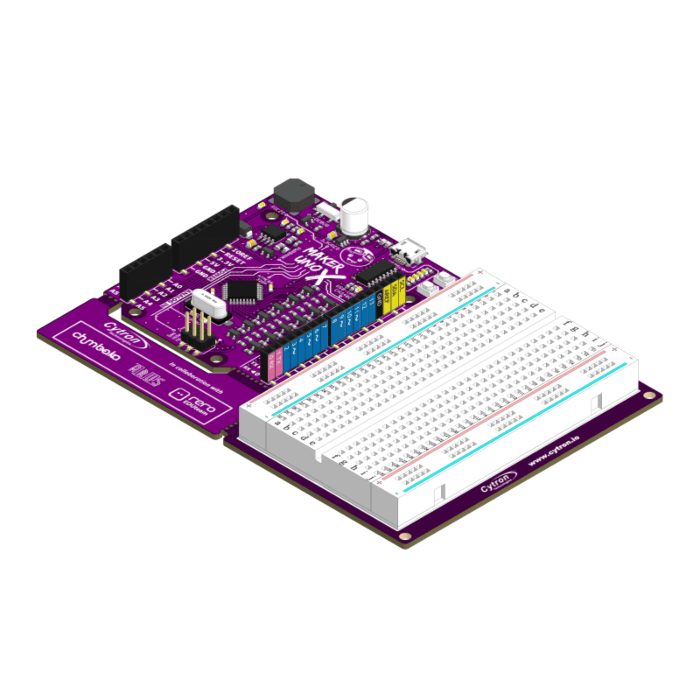Maker UNO X Microcontroller  - Arduino® Compatible