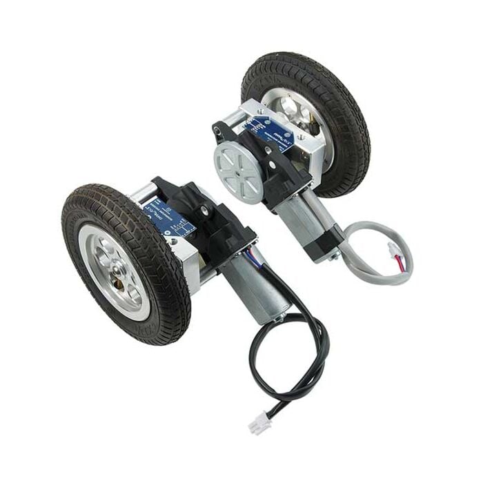 Motor Mount & Wheel Kit Aluminium