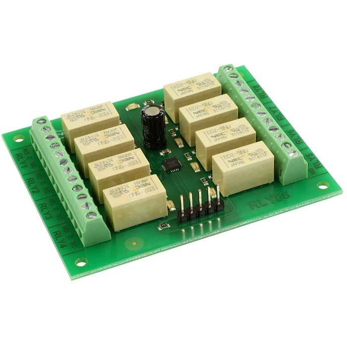 RLY08 - 8 Channel Relay Module 