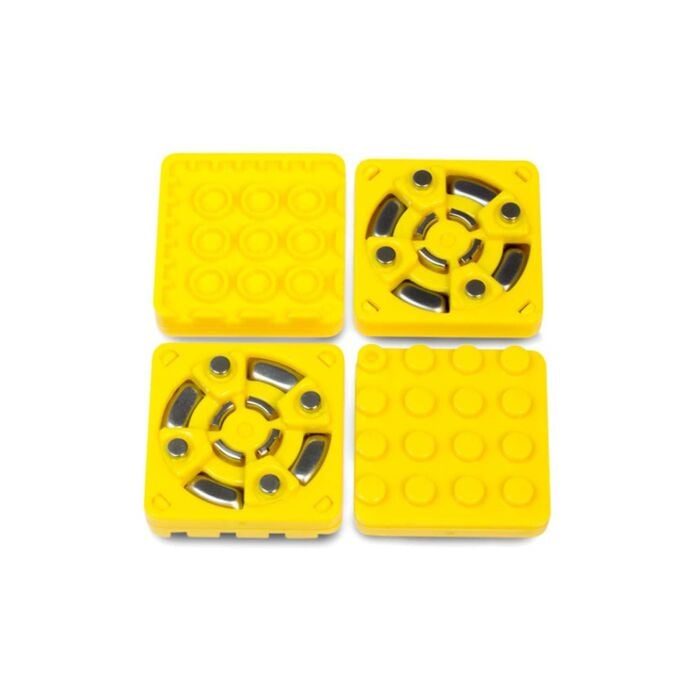 The Cubelet Brick Adaptor 4-pack